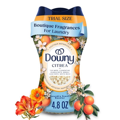Downy citrus botanicals beads - downy,